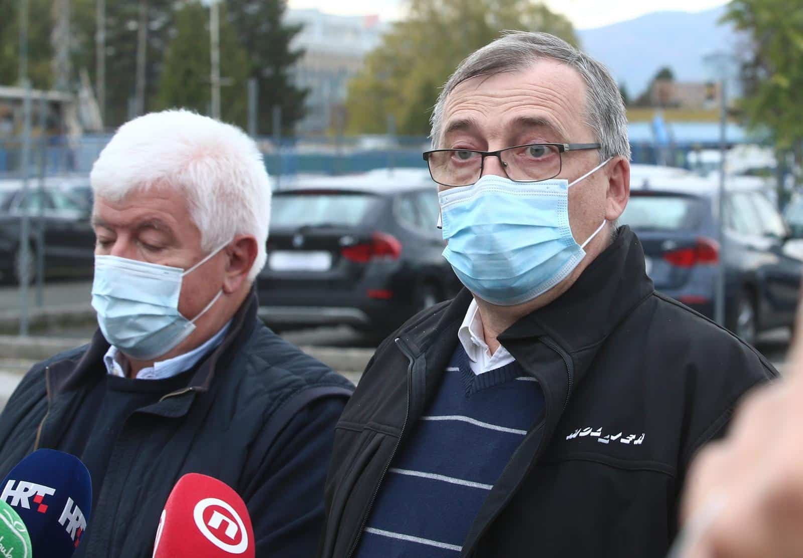 Zagreb: Šostar i Capak na Velesajmu, novoj lokaciji za COVID 19 testiranje