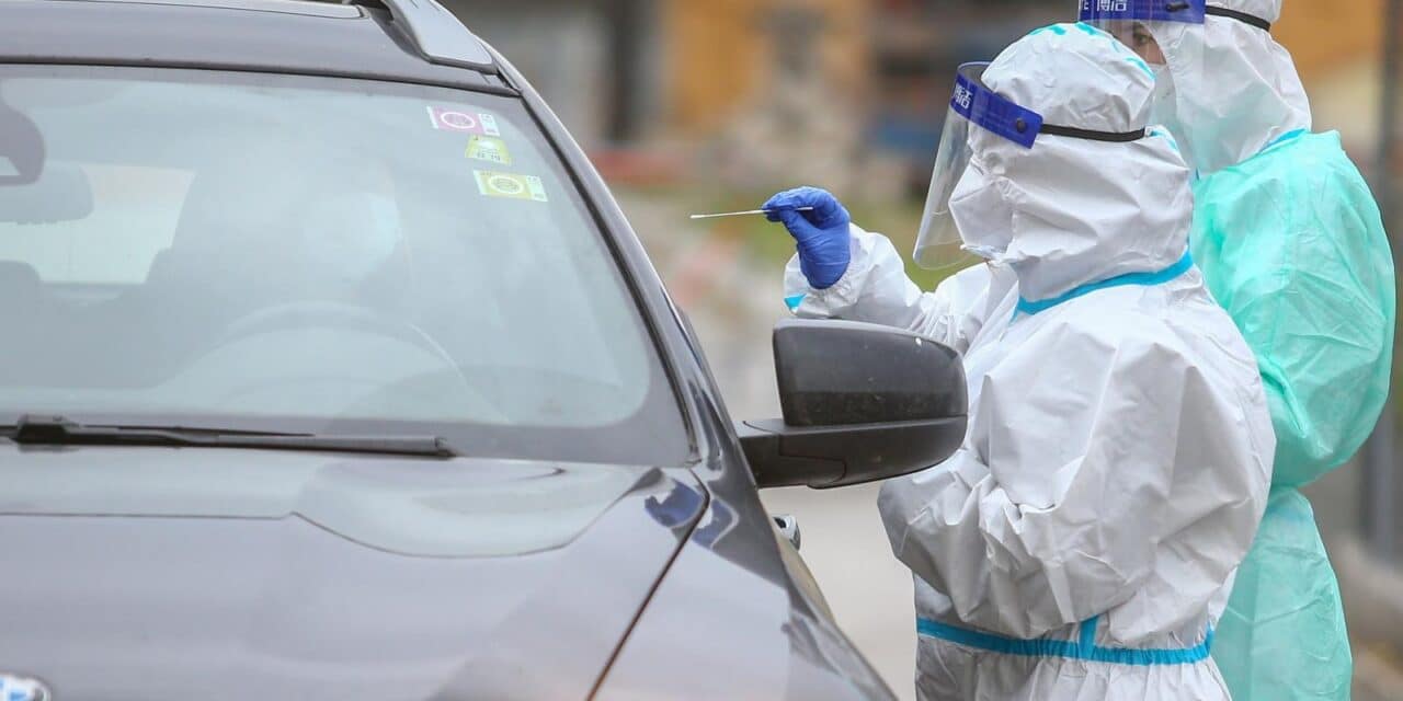 Na Zagrebačkom velesajmu otvorena nova lokacija za testiranje na COVID-19