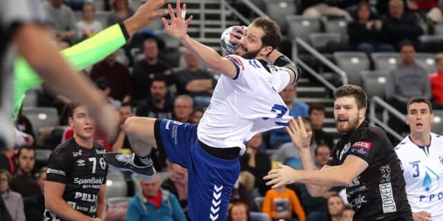 Zagreb: VELUX EHF Liga prvaka, skupina A, 9. kolo, RK PPD Zagreb – RK Elverum Handbal