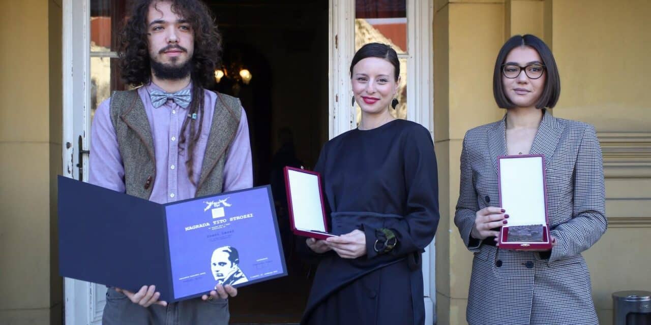 Zagreb: Dodjela nagrada Tito Strozzi u Hrvatskom narodnom kazalištu