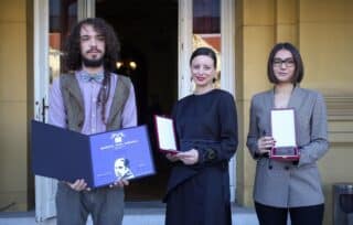 Zagreb: Dodjela nagrada Tito Strozzi u Hrvatskom narodnom kazalištu