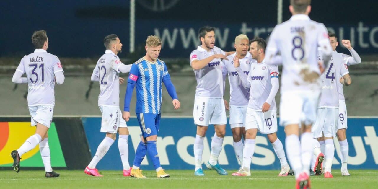 Zagreb: Lokomotiva i Hajduk odigrali zaostalo 9. kolo HT Prve lige