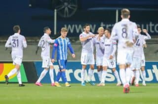 Zagreb: Lokomotiva i Hajduk odigrali zaostalo 9. kolo HT Prve lige