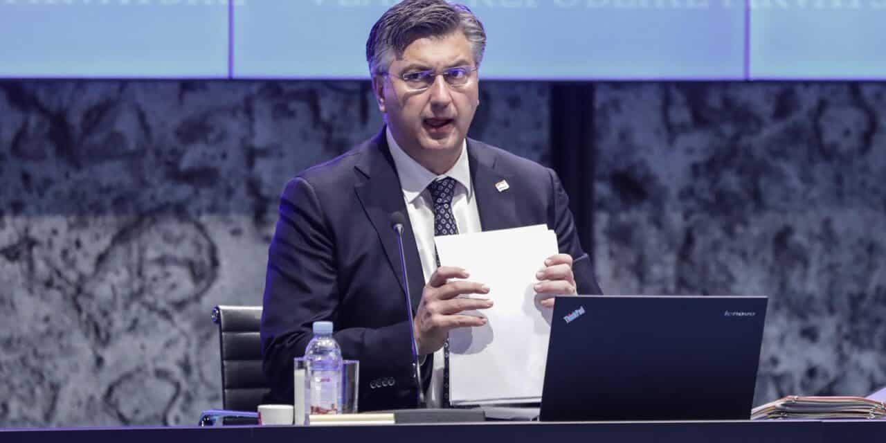 andrej plenković