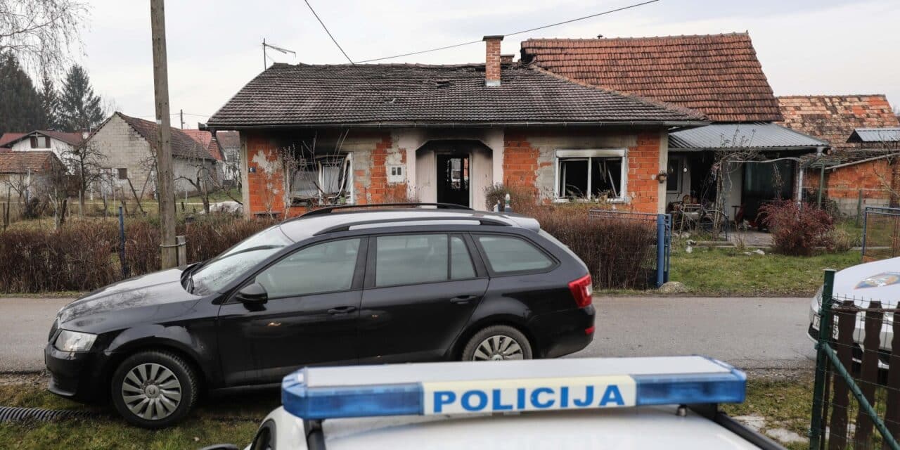 Barbarići Kravarski: Jedna osoba poginula u požaru obiteljske kuće