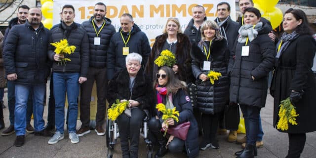 Zagreb: Nacionalni dan borbe protiv raka vrata maternice obilježen na Cvjetnom trgu