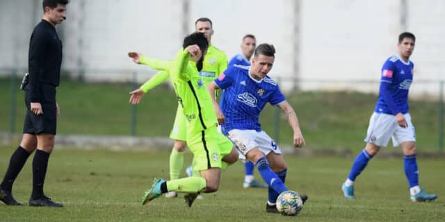 Rovinj: Nogometna utakmica u sklopu priprema, GNK Dinamo – Koper