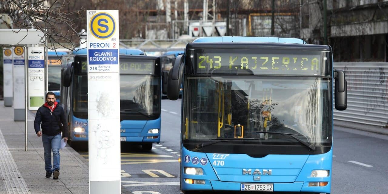 Od danas prometuje nova ZET-ova  linija 243 Glavni kolodvor – Kajzerica