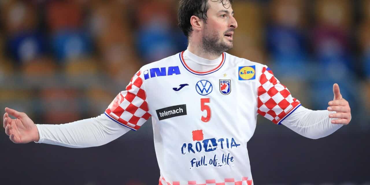 Teškim porazom od Danske, Hrvatska se oprostila od Svjetskog prvenstva
