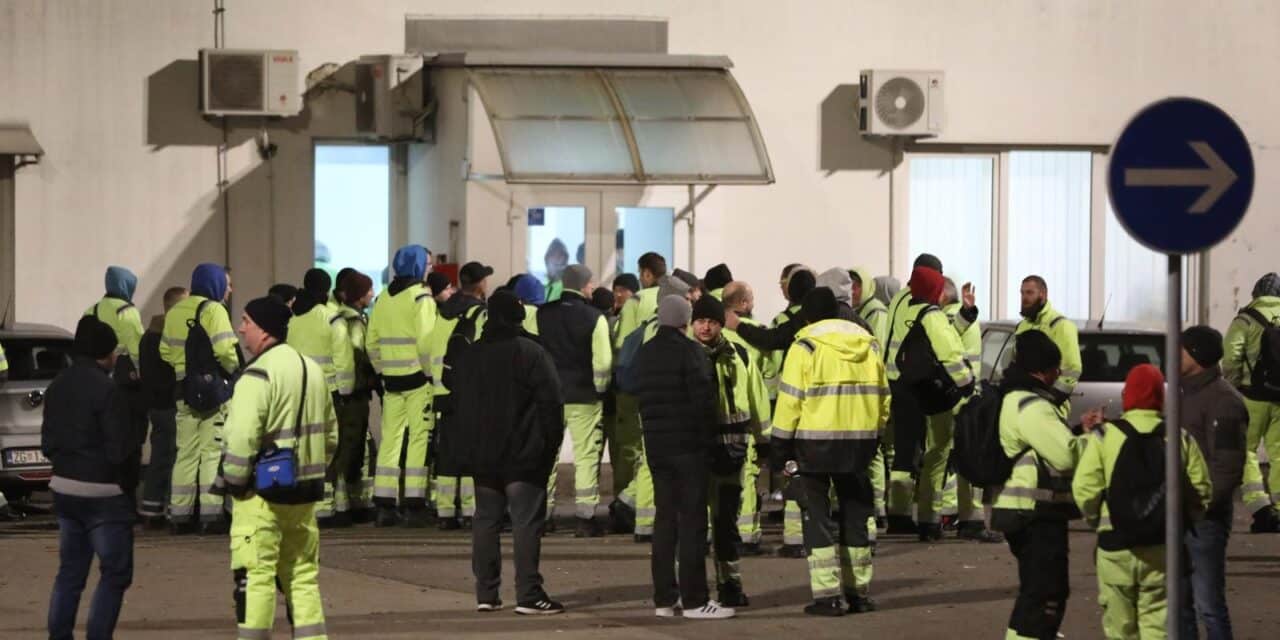 Zagreb: Treća smjena radnika Čistoće ne izlazi na teren, štrajk se ipak nastavlja?