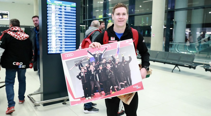 Filip Zubčić vratio se iz Japana gdje je pobijedio u utrci veleslaloma