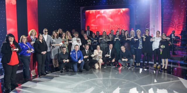 Zagreb: Svečana 15. dodjela nagrade Ponos Hrvatske
