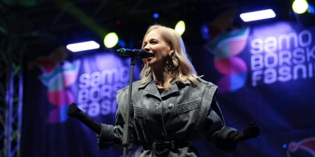 Koncert Jelene Rozge u Samoboru