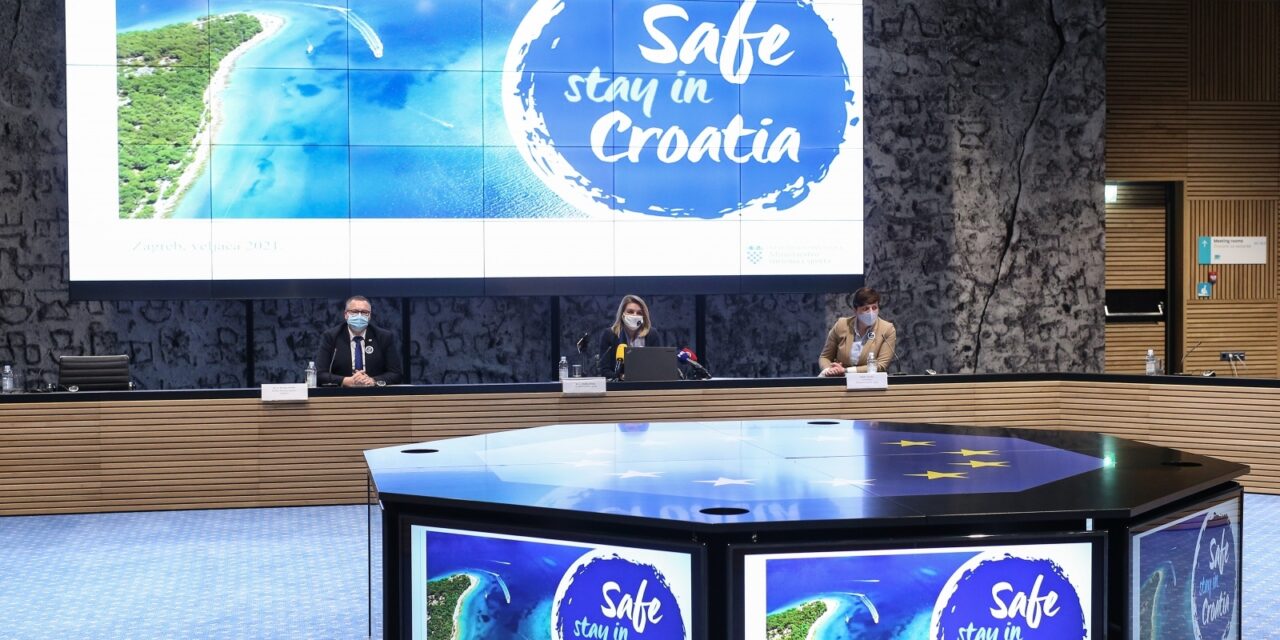 Zagreb: Ministrica Brnjac predstavila projekt “Safe stay in Croatia”