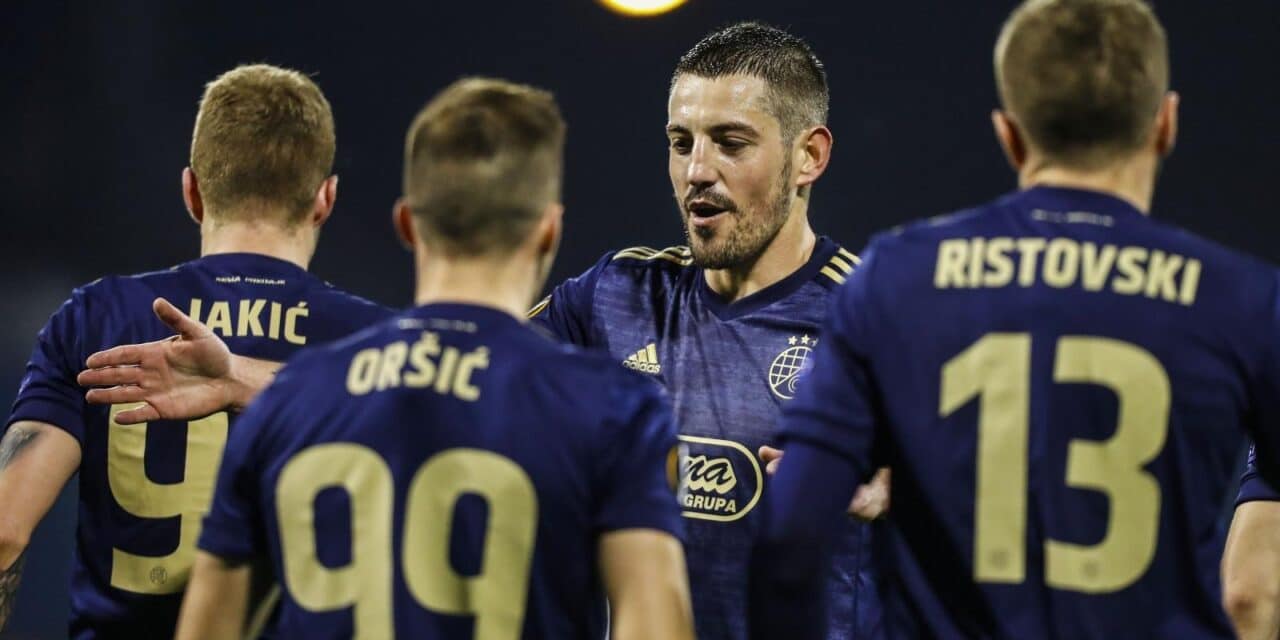 Dinamo protiv Krasnodara igra za osminu finala Europa lige