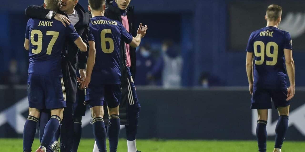 Dinamo protiv Krasnodara igra za osminu finala Europa lige