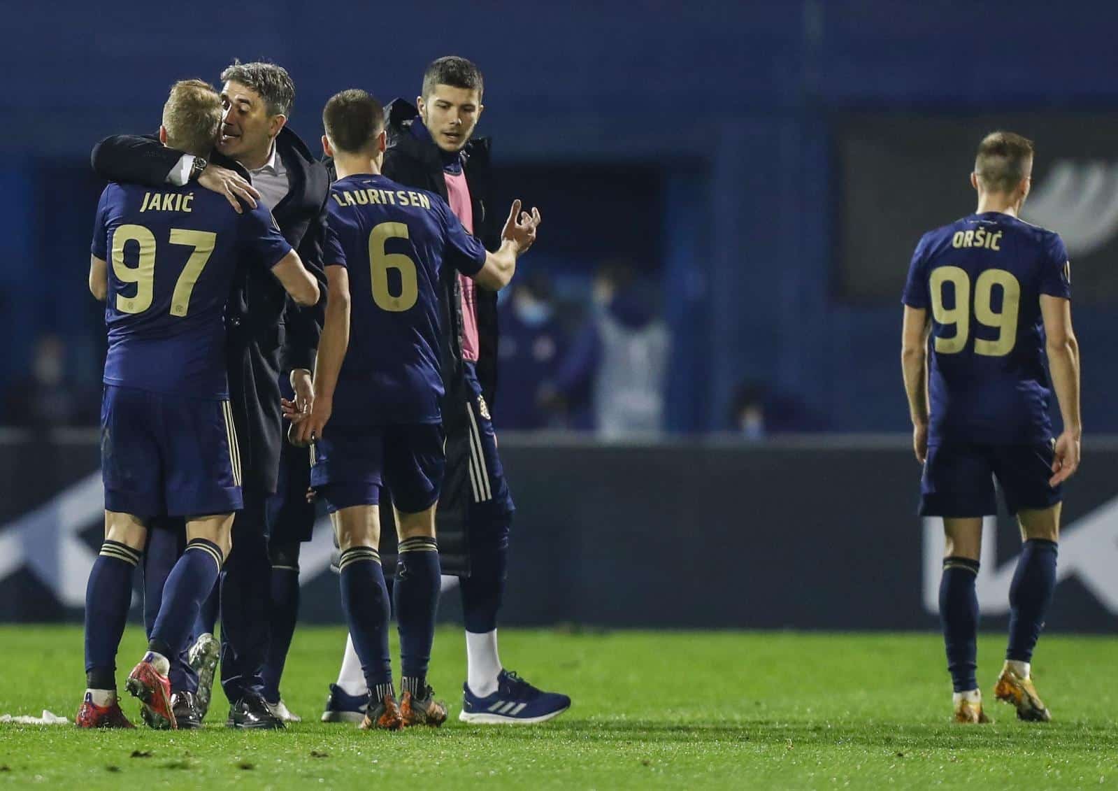 Dinamo protiv Krasnodara igra za osminu finala Europa lige