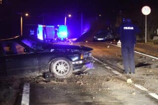 Ćurlovac: U prometnoj nesreći sudjelovalo pet automobila