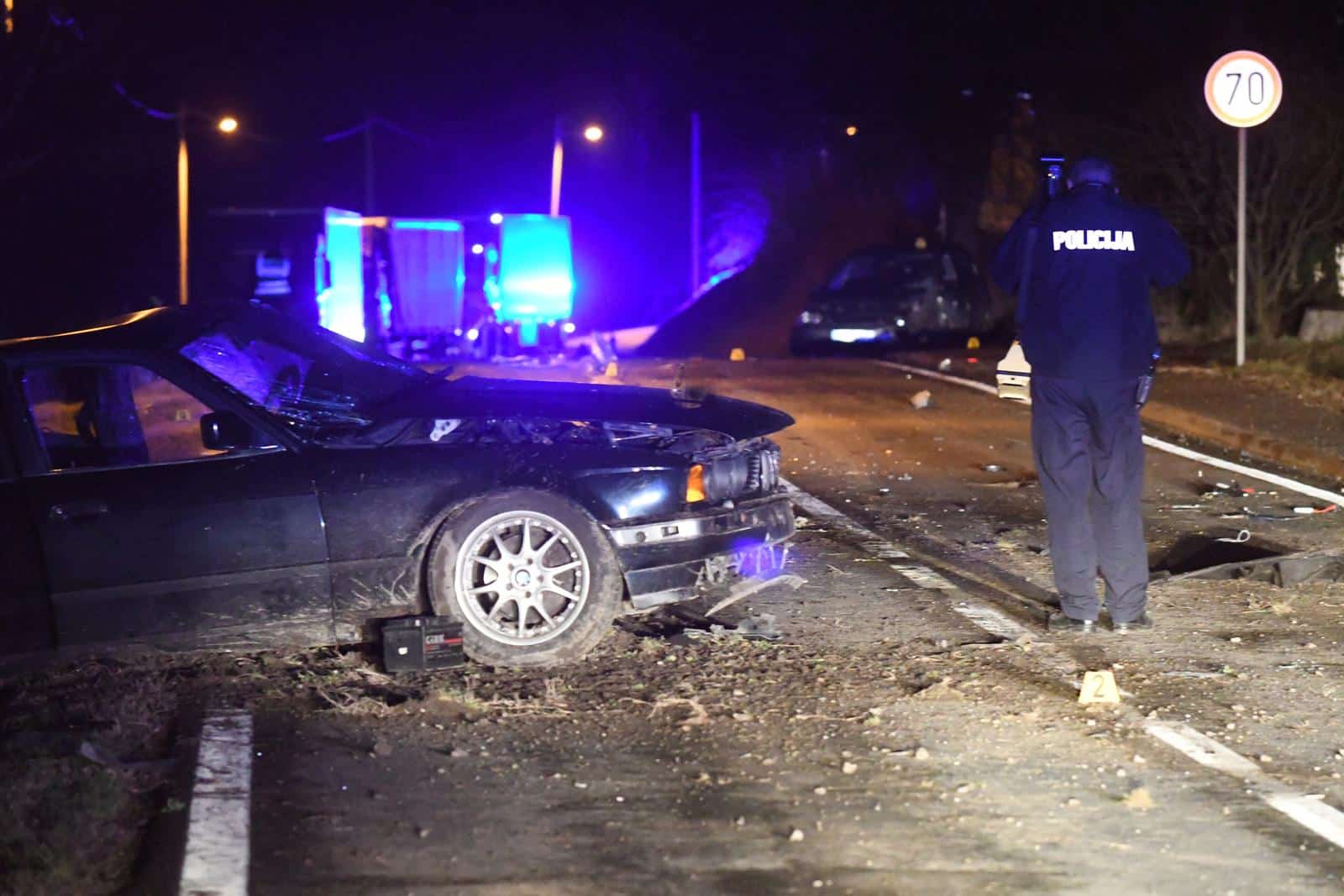 Ćurlovac: U prometnoj nesreći sudjelovalo pet automobila