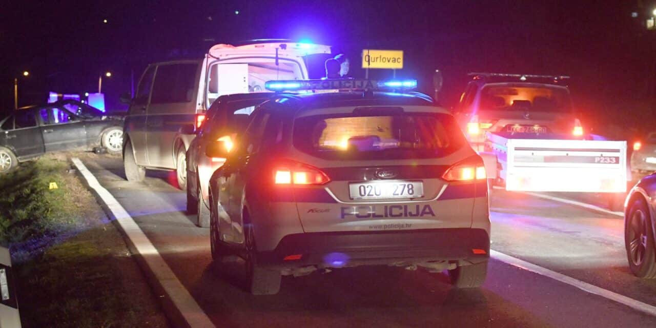 Ćurlovac: U prometnoj nesreći sudjelovalo pet automobila