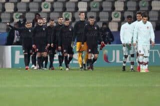 Koper: Susret Portugala i Hrvatske na Europskom U21 prvenstvu