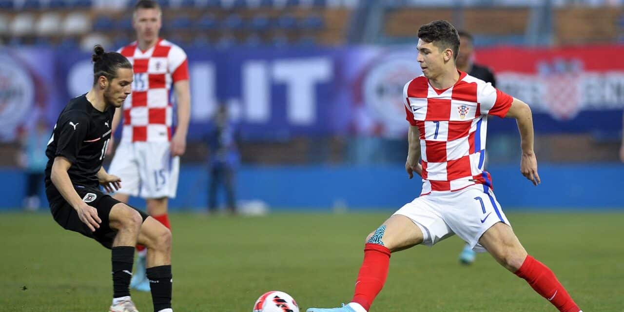 Hrvatska i Austrija igraju kvalifikacijsku utakmicu U-21 za EP 2023. godine