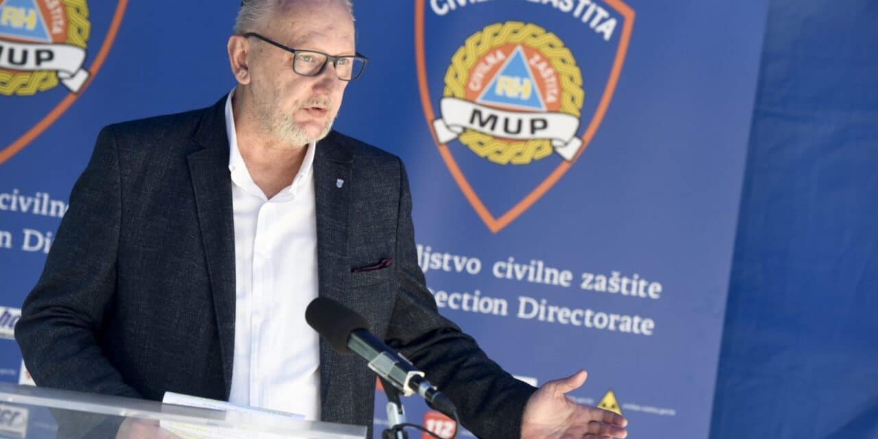 Konferencija za medije Nacionalnog stožera civilne zaštite