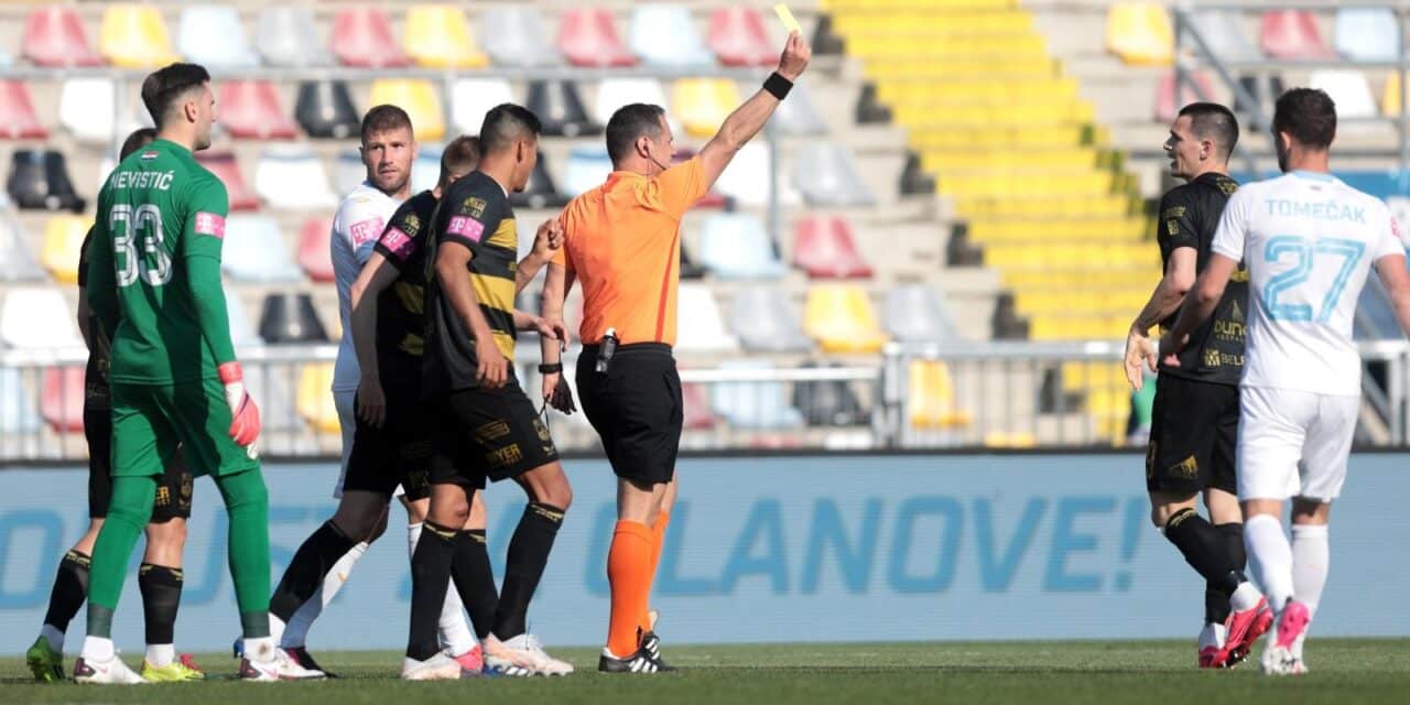 U 31. kolu Prve HNL na Rujevici se sastali Rijeka i Osijek