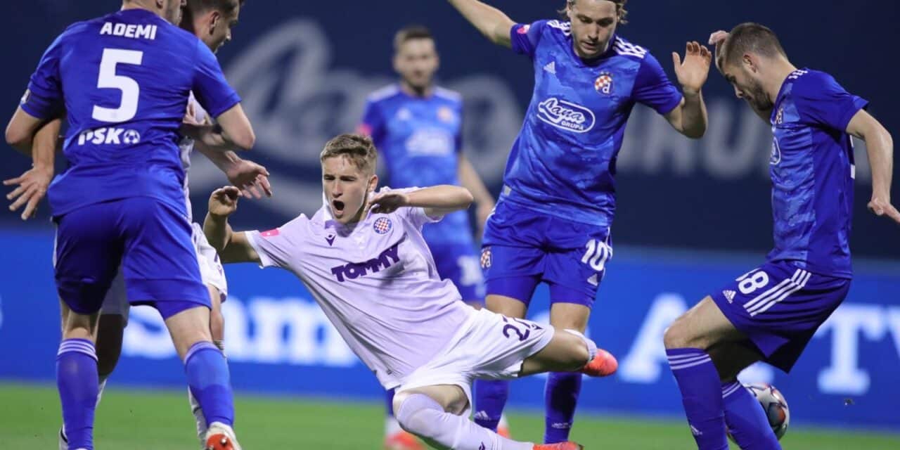 U 31. kolu Prve HNL na Maksimiru se sastali Dinamo i Hajduk