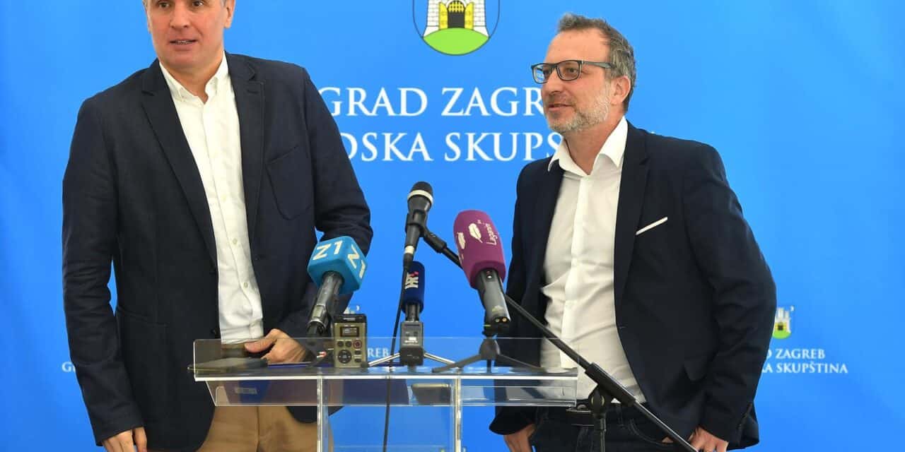Zagreb: Marko Sladoljev i Trpimir Goluža o stanju u Gradskog plinari