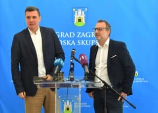 Zagreb: Marko Sladoljev i Trpimir Goluža o stanju u Gradskog plinari