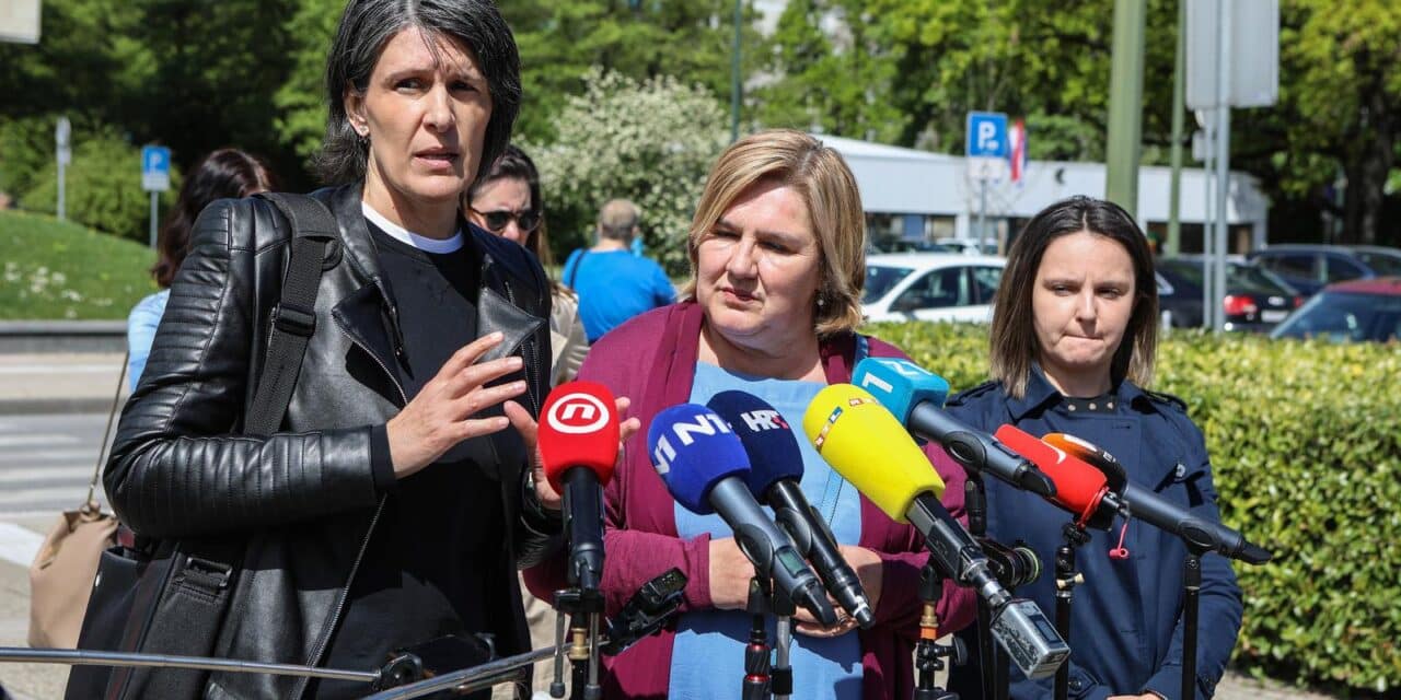 Zagreb: Konferencija za medije o odluci suda o mjeri roditelj-odgojitelj