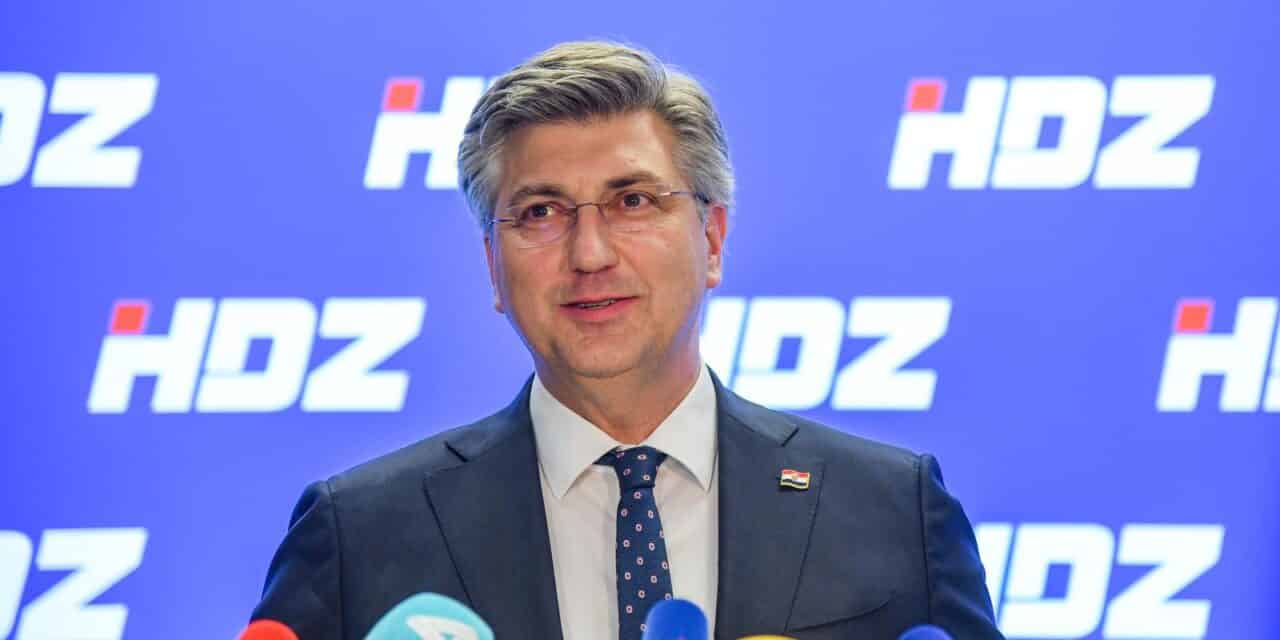 Plenković dao izjavu nakon sastanka Predsjedništva HDZ-a