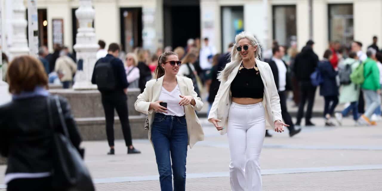 Zagreb: Popodne u centru grada