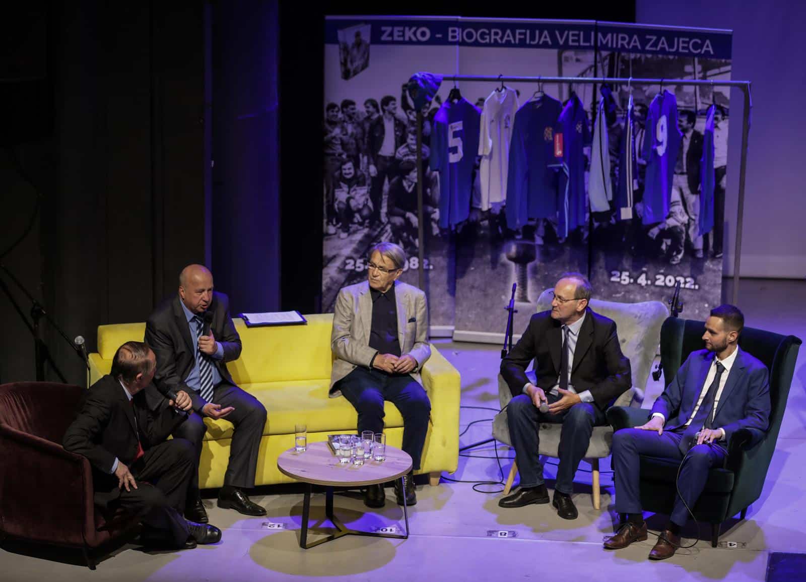 Svečana promocija knjige “Zeko – biografija Velimira Zajeca”