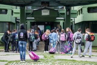 Zagreb: Učenici od 1. do 4. razreda vratili se u škole