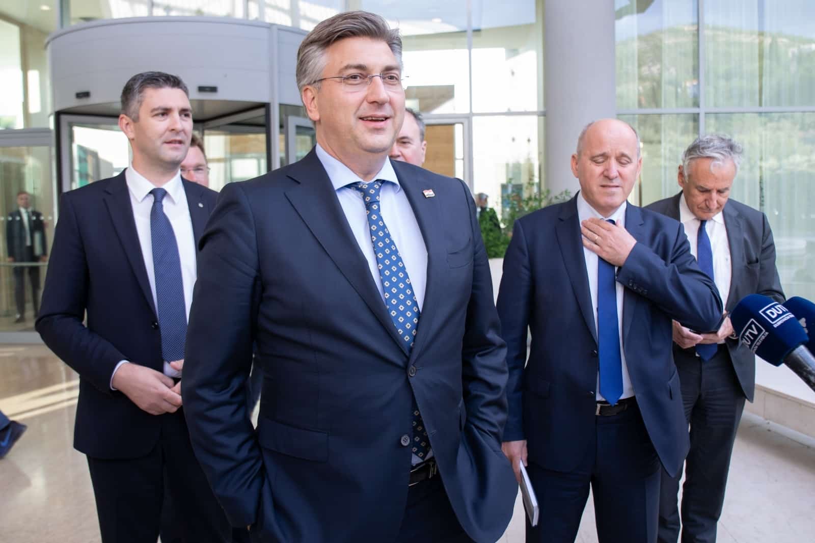 Andrej Plenković u Orašcu na proširenoj sjednici županijskog HDZ-a