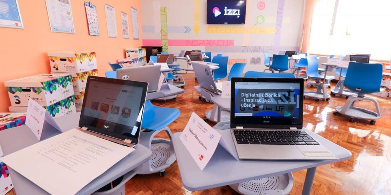 Zagreb: Otvorena prva Digitalna učionica budućnosti