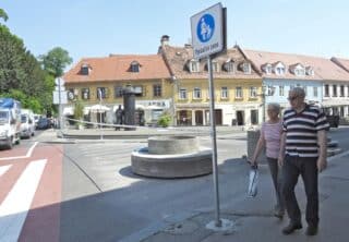 Zagreb: Nastavljeni su radovi na uspostavljanju pješačke zone u Vlaškoj ulici