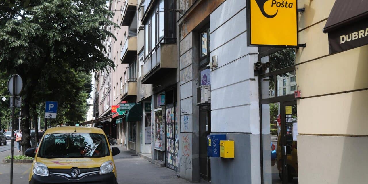 pošta pljačka