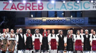 Zagreb: Koncert „Neka sjaji sunce svima“ u izvedbi Ansambla Lado