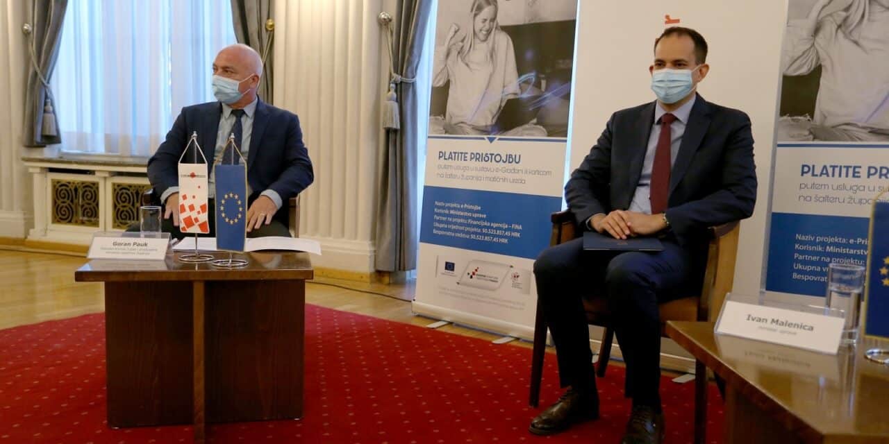 Zagreb: Na konferenciji Ministarstva uprave predstavljen projekt e-Pristojbe