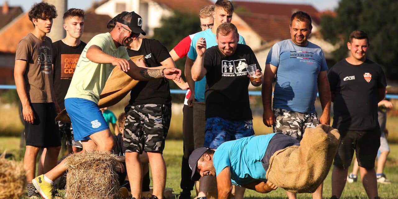 U selu Paukovec održana je Seoska olimpijada starih sportova