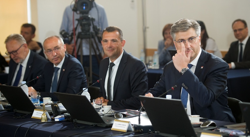 U Čakovcu održana 171. sjednica Vlade