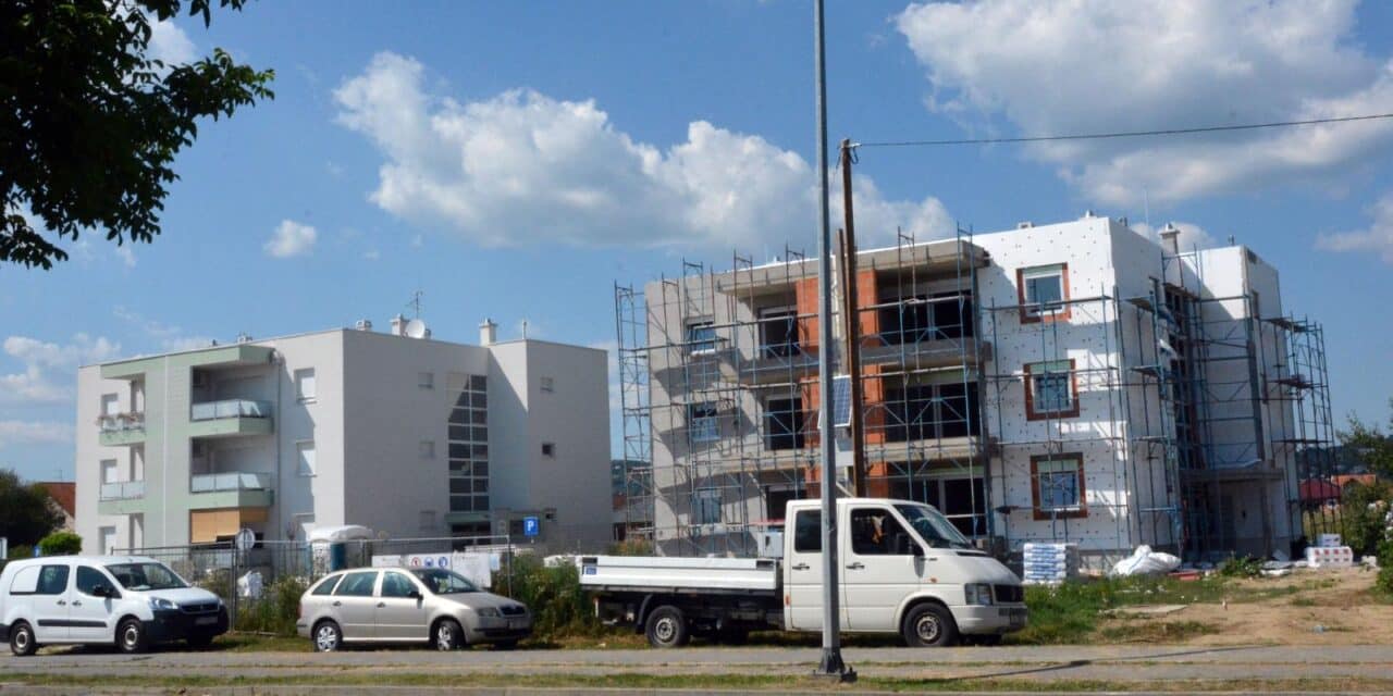 Slavonski Brob: Nove stambene zgrade za mlade obitelji čiju gradnju financira Grad