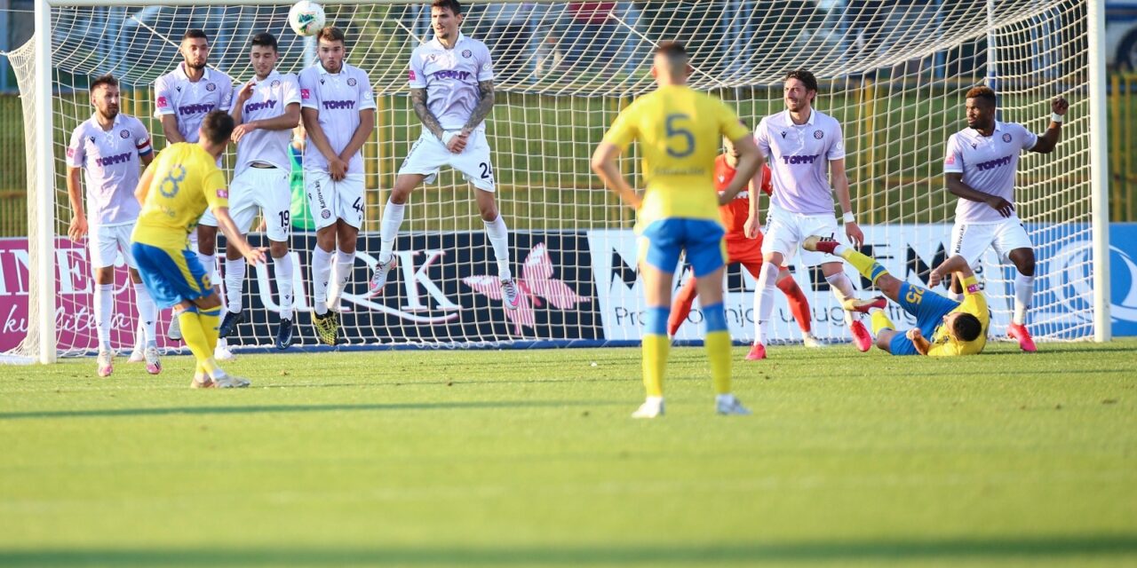 u 36.kolu 1.HNL sastali se Inter i Hajduk