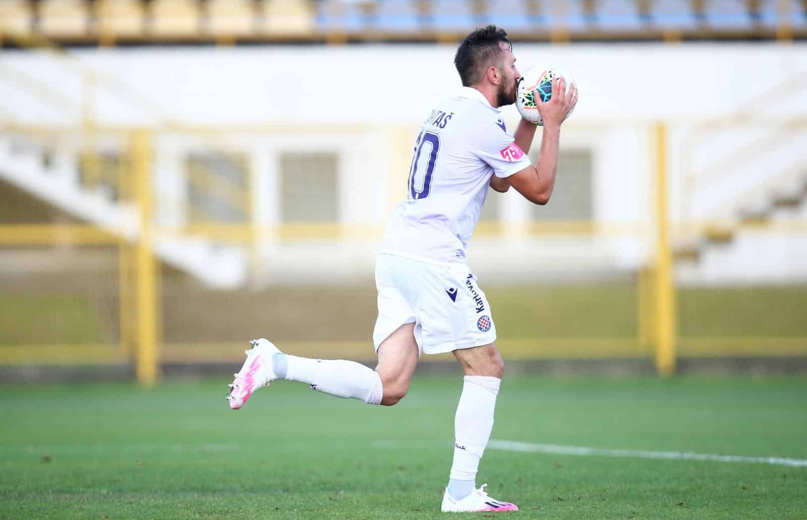 u 36.kolu 1.HNL sastali se Inter i Hajduk