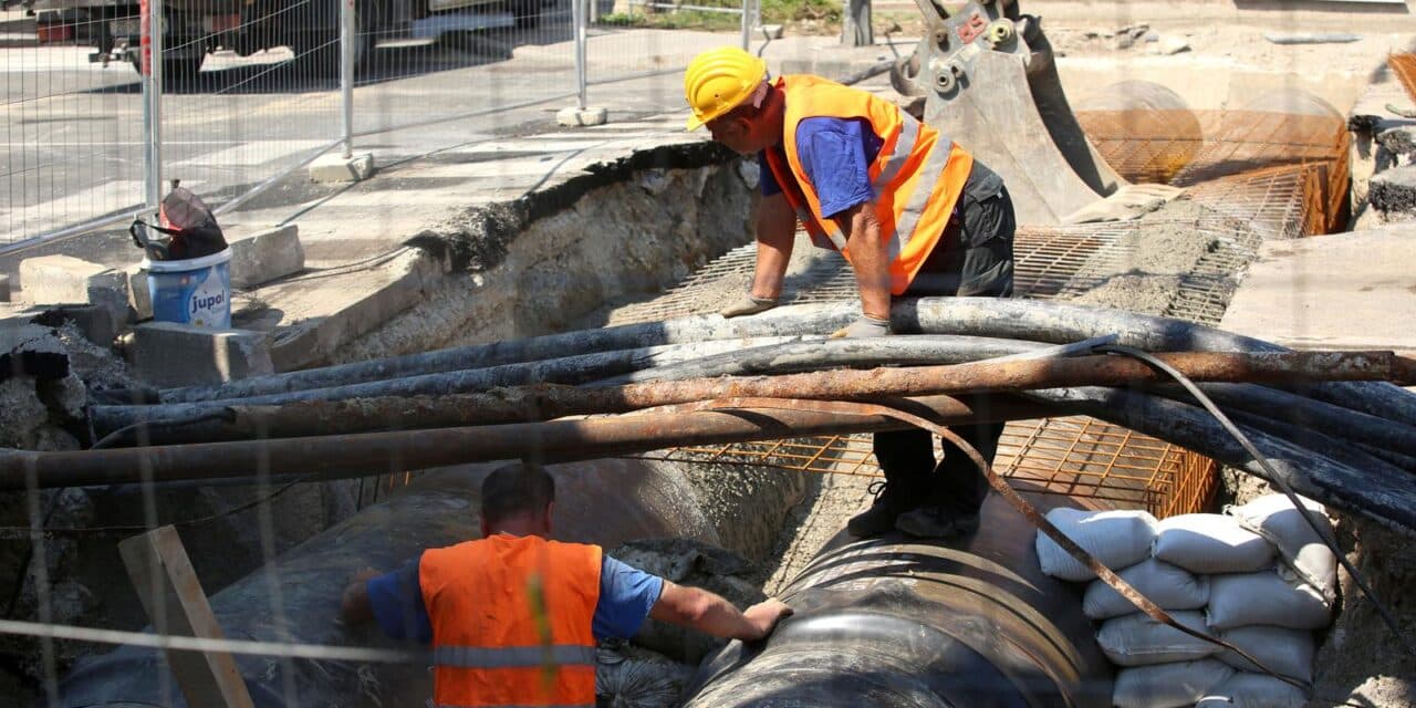 Zagreb: Dio Selske zatvoren zbog rekonstrukcije vrelovoda