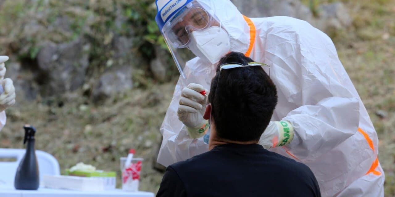 Opatija: Građani se mogu testirati na koronavirus u šatoru postavljenom kod Doma zdravlja