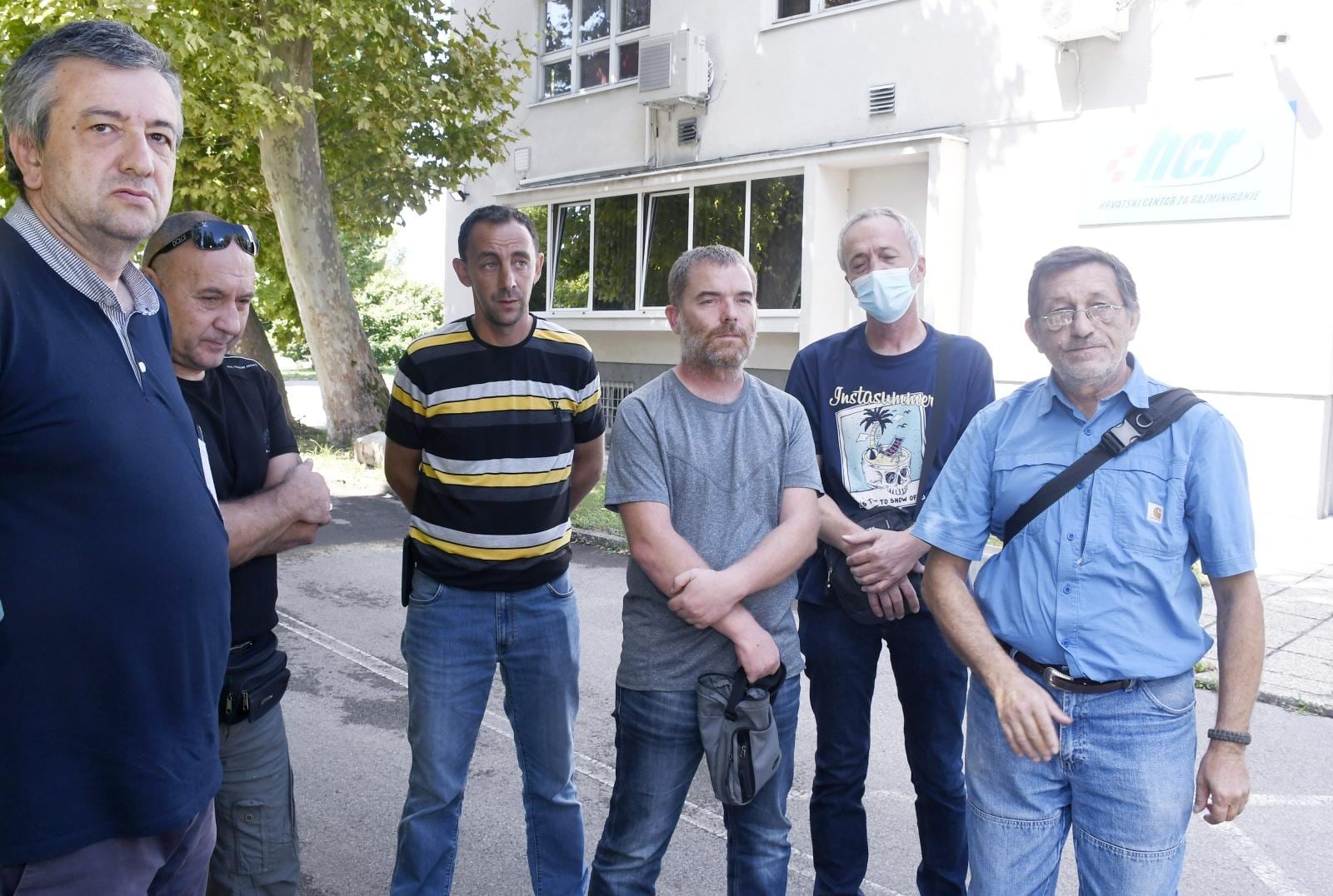 Sisak: Nezadovoljni predstavnici sindikata razminiranja obratili se medijima